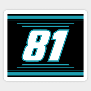 Chandler Smith #81 2024 NASCAR Design Sticker